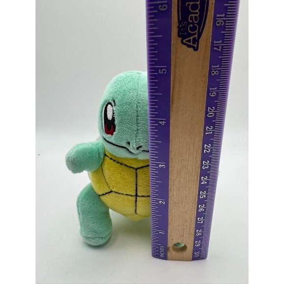 Pokemon  Nintendo Squirtle Turtle Small 6" Stuffed Animal Plush 1997 Vintage - Picture 3 of 9
